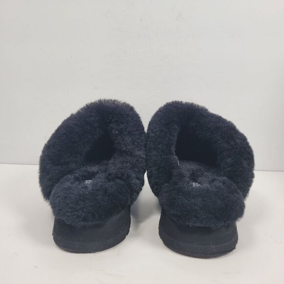 UGG Disquette Women's Black Slip on Slipper S/N 1122550 US Size 7 - Picture 4 of 8